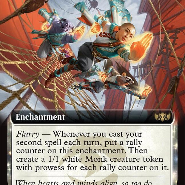 Aligned Heart 52 (Commander: Tarkir: Dragonstorm) 