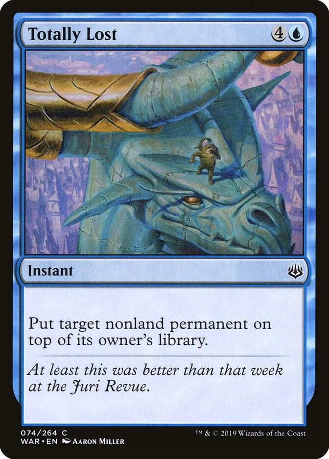 Totally Lost 74/264 (War of the Spark) 