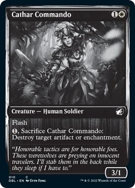 Cathar Commando 10/534 (Innistrad: Double Feature) 