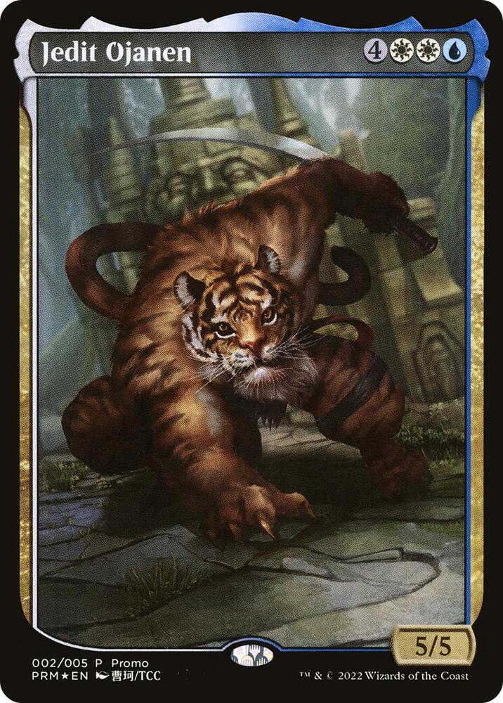 Jedit Ojanen 2 (Unique and Miscellaneous Promos)  - Foil