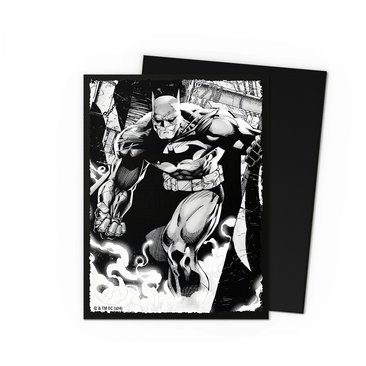Dragon Shield: Standard 100ct Sleeves - Dark Knight (Dual Matte)