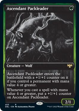 Ascendant Packleader 453/534 (Innistrad: Double Feature) 