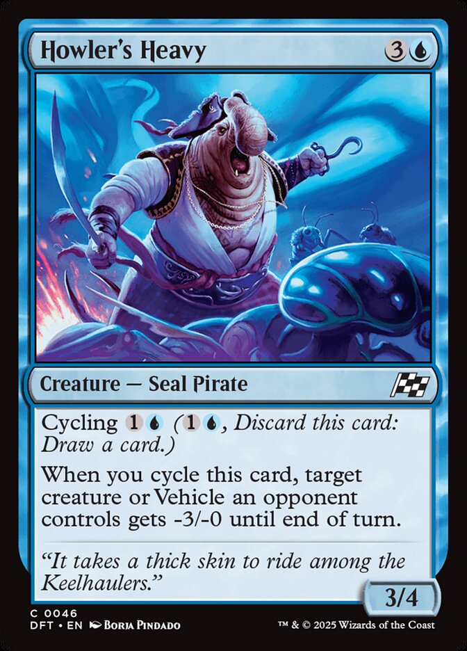 Howler's Heavy 46 (Aetherdrift) 