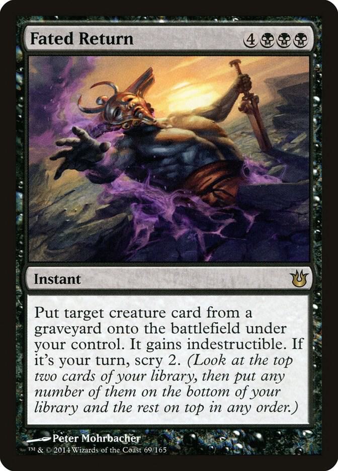 Fated Return 69/165 (Born of the Gods) 