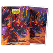 Dragon Shield: Standard 100ct Art Sleeves - The Fallen (Matte)