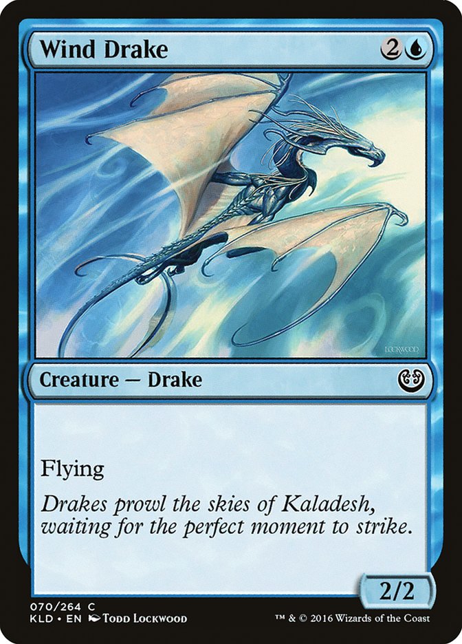 Wind Drake 70/264 (Kaladesh) 