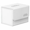 Ultimate Guard Sidewinder 80+ Xenoskin Monocolor White Deck Box