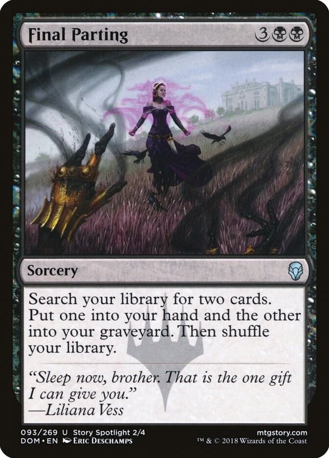 Final Parting 93 (Dominaria)  - Foil