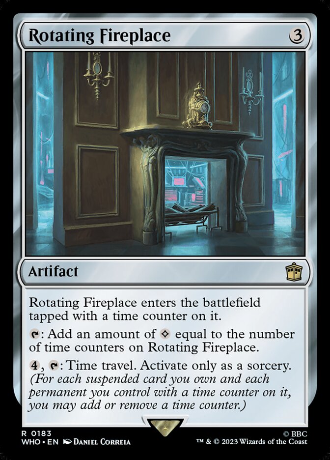 Rotating Fireplace 183/331 (Universes Beyond: Doctor Who) 