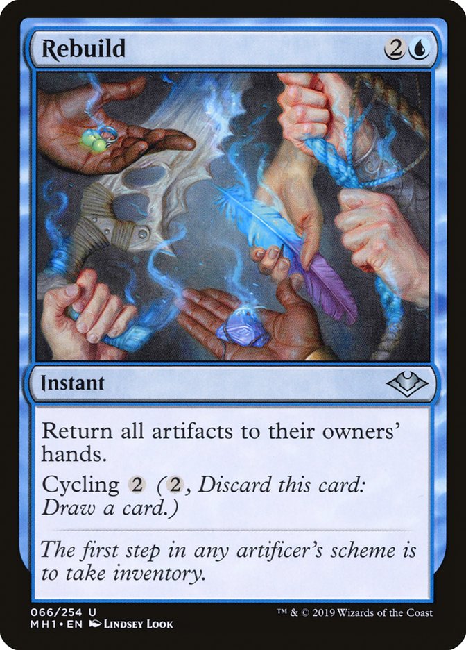 Rebuild 66 (Modern Horizons) 