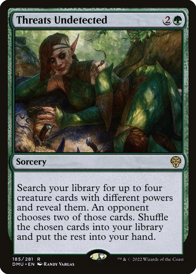 Threats Undetected 185/281 (Dominaria United) 
