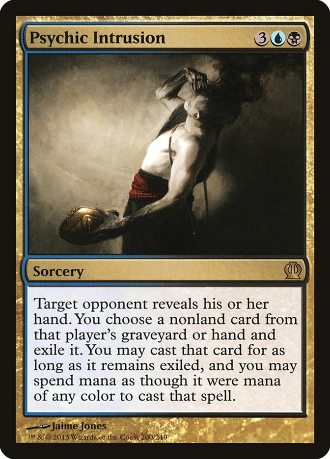 Psychic Intrusion 200/249 (Theros) 