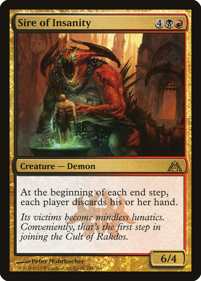 Sire of Insanity 104/156 (Dragon's Maze) 
