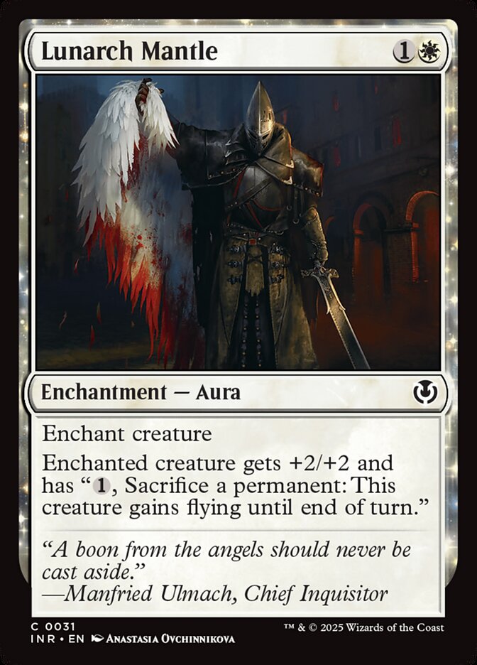 Lunarch Mantle 31/287 (Innistrad Remastered) 