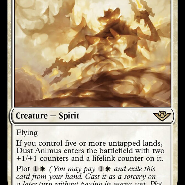 Dust Animus 9/286 (Outlaws of Thunder Junction) 