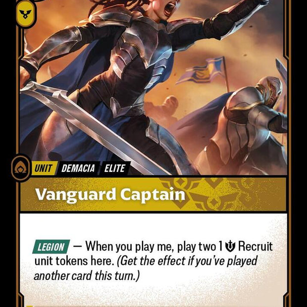 Vanguard Captain 218/298 (Origins) 