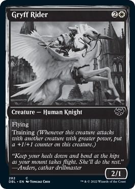 Gryff Rider 282/534 (Innistrad: Double Feature) 