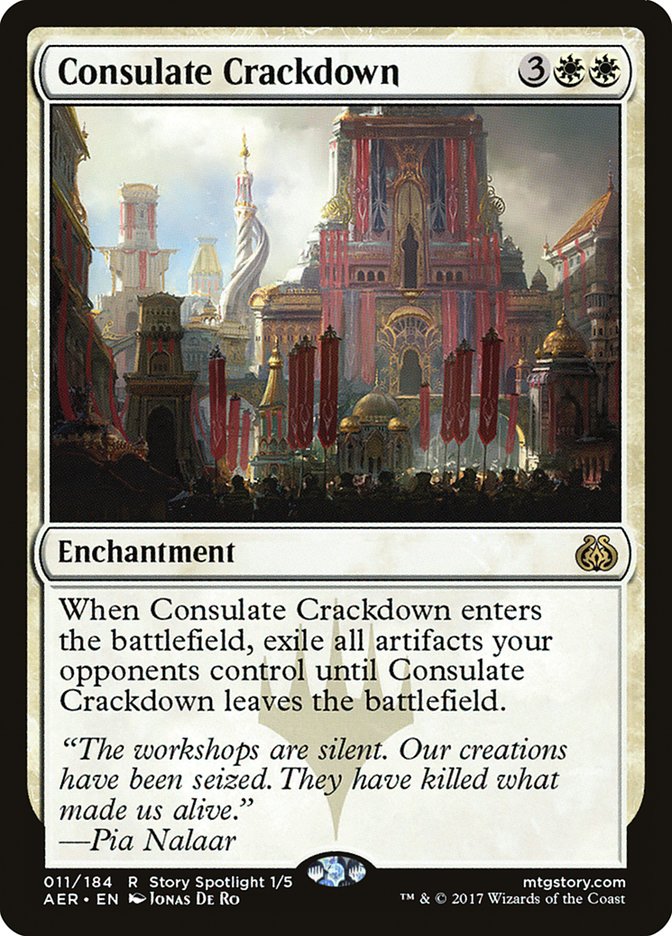 Consulate Crackdown 11 (Aether Revolt) 