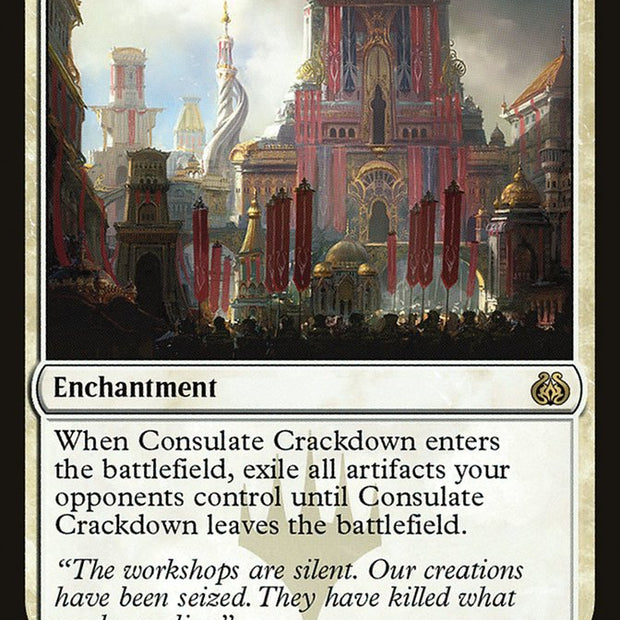 Consulate Crackdown 11 (Aether Revolt) 