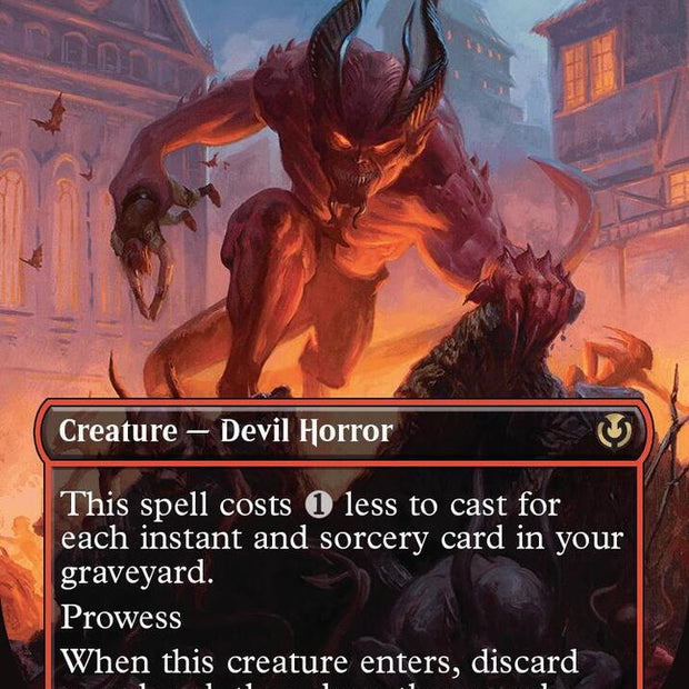 Bedlam Reveler 312/287 (Innistrad Remastered)  - Borderless
