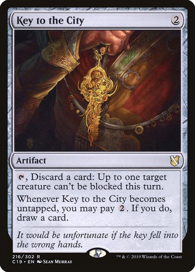 Key to the City 216/302 (Commander 2019) 
