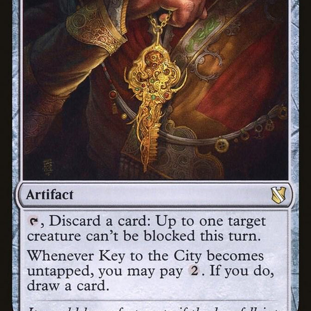 Key to the City 216/302 (Commander 2019) 