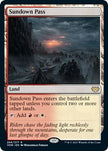 Sundown Pass 266 (Innistrad: Crimson Vow) 