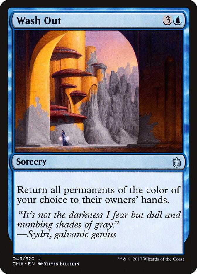 Wash Out 43/320 (Commander Anthology) 