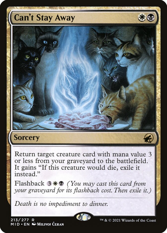 Can't Stay Away 213 (Innistrad: Midnight Hunt) 
