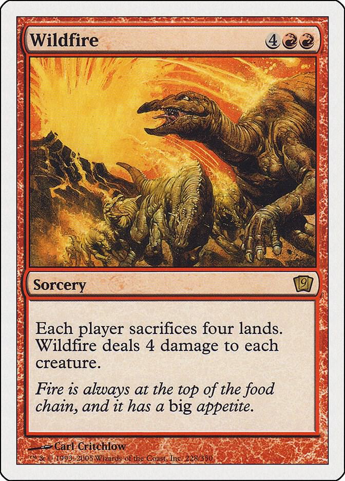 Wildfire 228/350 (9th Edition) 