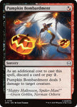 Pumpkin Bombardment 139/198 (Marvel's Spider-Man)  - Foil