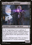 Viconia, Drow Apostate 156 (Commander Legends: Battle for Baldur's Gate) 