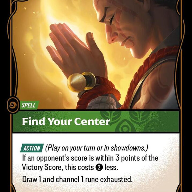 Find Your Center 47/298 (Origins) 