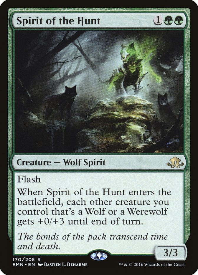 Spirit of the Hunt 170/205 (Eldritch Moon) 