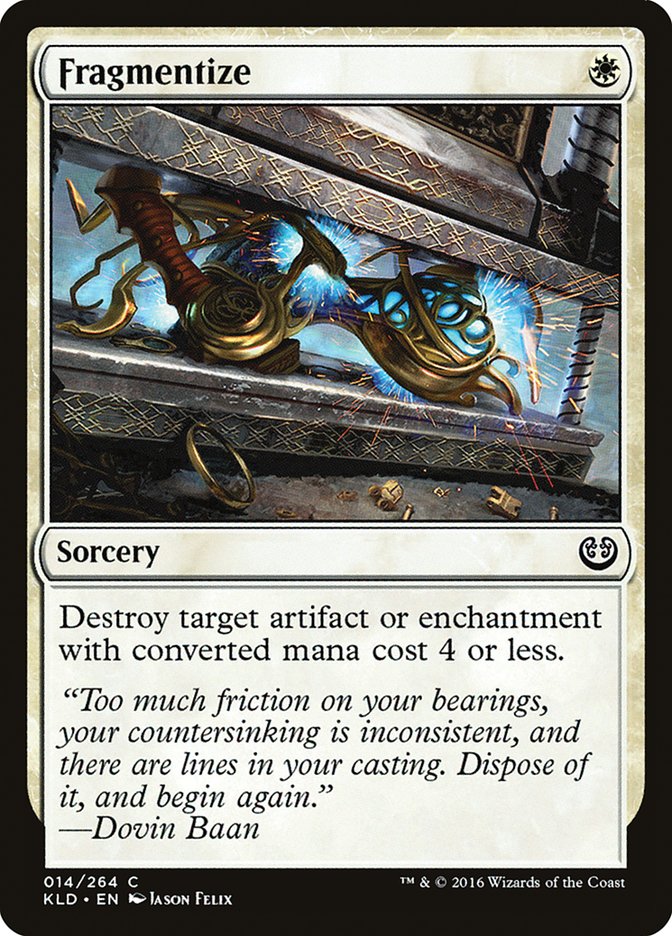 Fragmentize 14/264 (Kaladesh) 