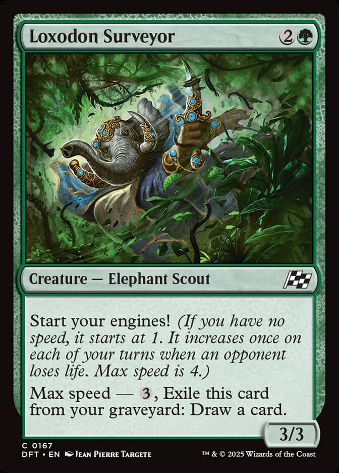 Loxodon Surveyor 167/291 (Aetherdrift) 
