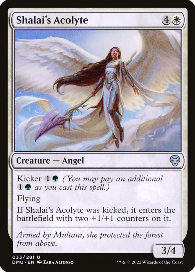 Shalai's Acolyte 33/281 (Dominaria United) 