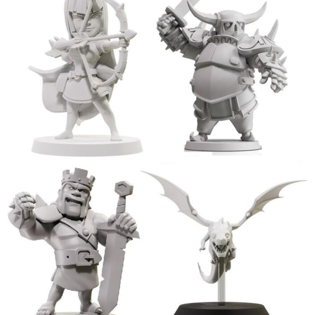 Clash of Clans - The Epic Raid Core Game