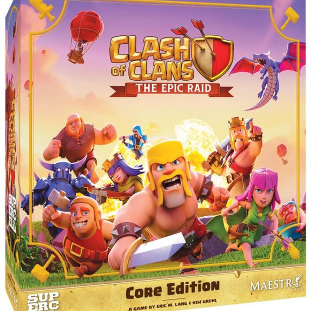Clash of Clans - The Epic Raid Core Game