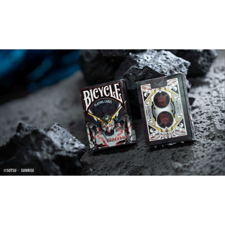 Bicycle Gundam - Unicorn Playing Cards