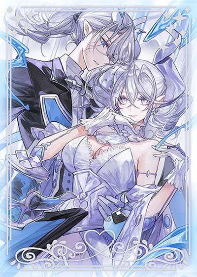 Mana Moon - Chateau of Crystal Sleeves: Crystal Countess (70ct Standard)