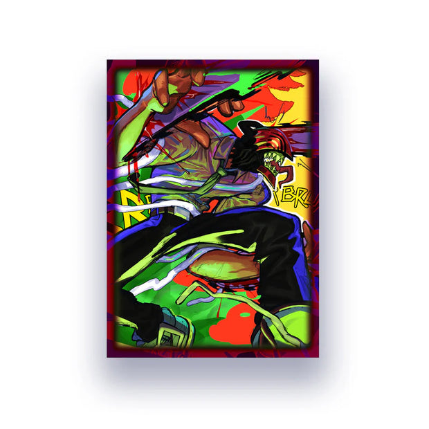 Mana Moon - CHAINSAW Sleeves (70ct JP Size)