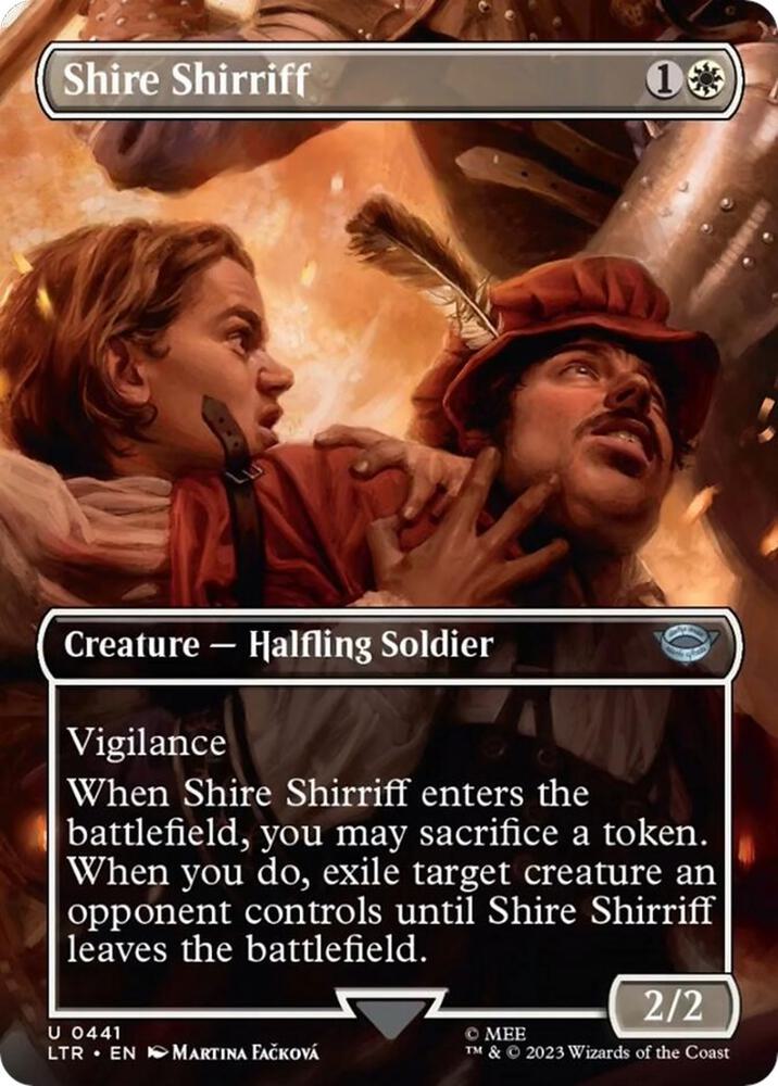 Shire Shirriff 441/281 (Universes Beyond: The Lord of the Rings: Tales of Middle-earth)  - Borderless
