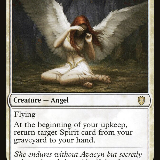 Angel of Flight Alabaster 77 (Commander: Innistrad: Crimson Vow) 