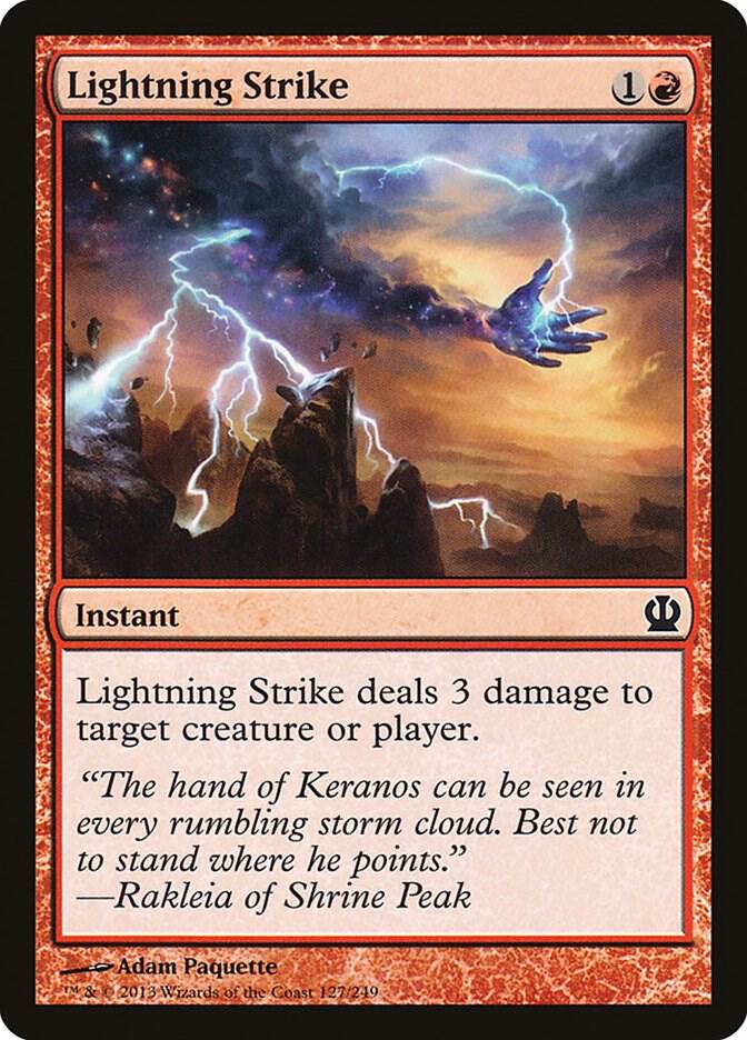 Lightning Strike 127/249 (Theros) 
