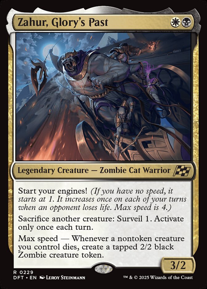 Zahur, Glory's Past 229 (Aetherdrift) 