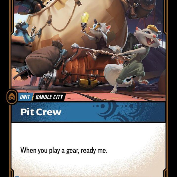 Pit Crew 91/298 (Origins) 