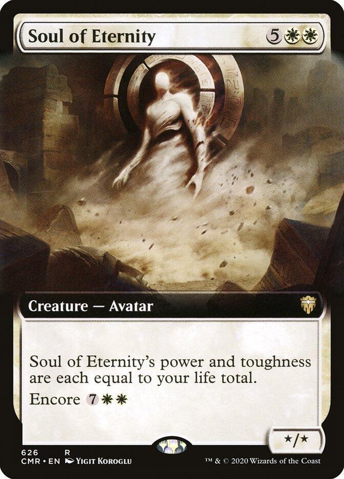 Soul of Eternity 626 (Commander Legends)  - Extended Art Foil