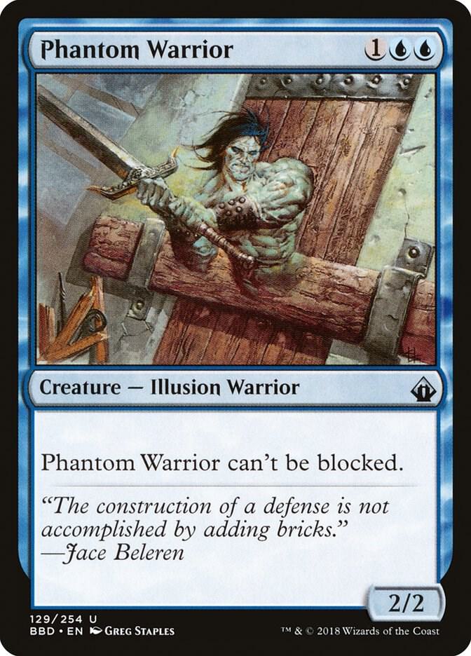 Phantom Warrior 129/254 (Battlebond) 