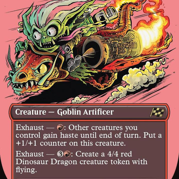 Draconautics Engineer 341/291 (Aetherdrift)  - Borderless